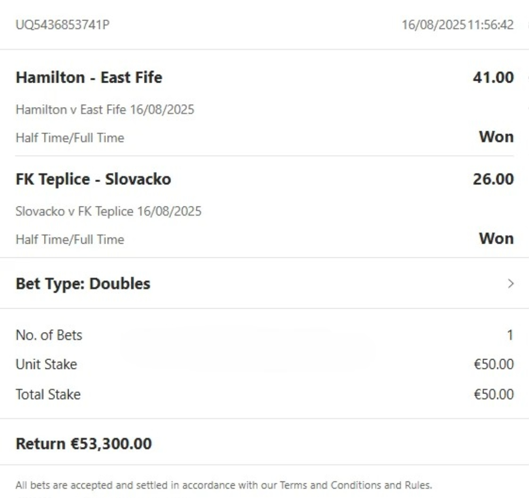 Europe Fixed Matches